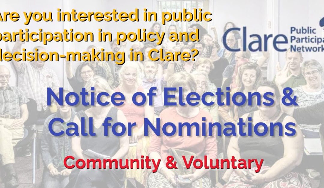 Notice of Election to LCDC (Community & Voluntary College)