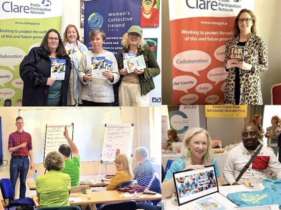 Clare PPN Work Report – April to June 2024