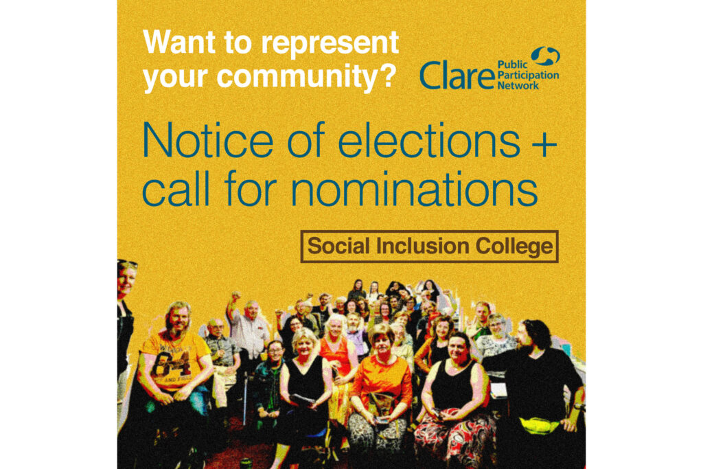 Social inclusion college election